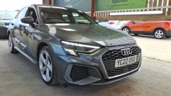 2022 AUDI A3 S LINE 40 TFSI E S-A SPORTBACK TFSI E S LINE 