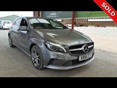BUY MERCEDES-BENZ A 180 SPORT EDITION AUTO 2018 A 180 SPORT EDITION, Newark Motor Auctions