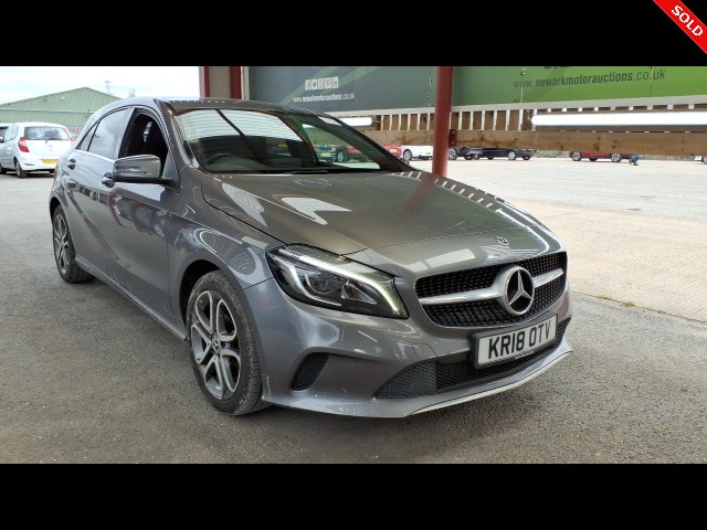 BUY MERCEDES-BENZ A 180 SPORT EDITION AUTO 2018 A 180 SPORT EDITION, Newark Motor Auctions
