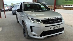2021 LAND ROVER DISCOVERY SPRT R-DYN S P3 R-DYNAMIC S 