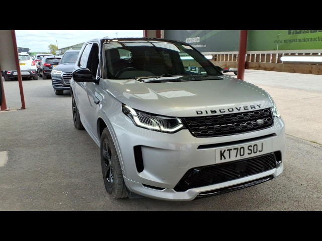 BUY LAND ROVER DISCOVERY SPRT R-DYN S P3 2021 R-DYNAMIC S, Newark Motor Auctions