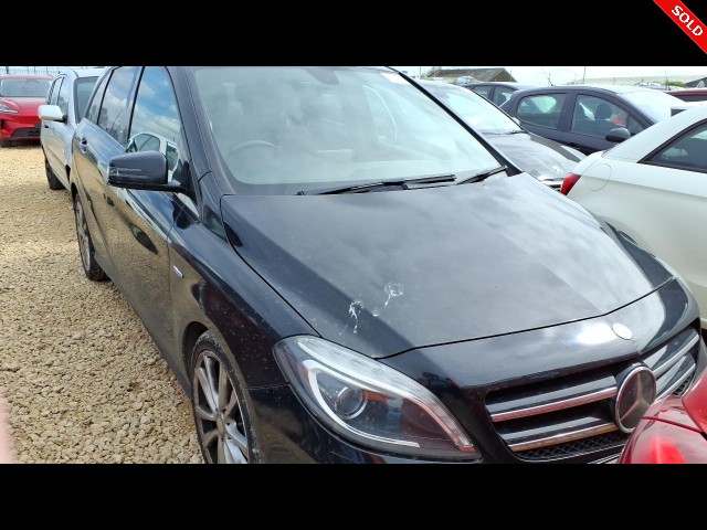 BUY MERCEDES-BENZ B180 BLUEEFFICIENCY SPRT 2012 B180 CDI BLUEEFFICIENCY SPORT, Newark Motor Auctions