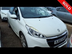 BUY PEUGEOT 208 ACTIVE BLUE HDI 2015 BLUE HDI ACTIVE, Newark Motor Auctions