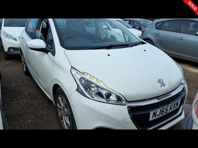 BUY PEUGEOT 208 ACTIVE BLUE HDI 2015 BLUE HDI ACTIVE, Newark Motor Auctions
