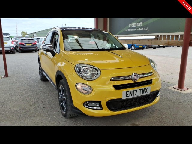 BUY FIAT 500X CROSS MULTIAIR POPST 2017 MULTIAIR POP STAR DDCT, Newark Motor Auctions