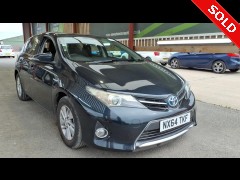 BUY TOYOTA AURIS ICON VVT-I CVT 2014 VVT-I ICON, Newark Motor Auctions