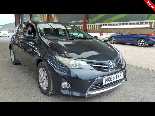 BUY TOYOTA AURIS ICON VVT-I CVT 2014 VVT-I ICON, Newark Motor Auctions