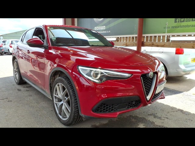 BUY ALFA ROMEO STELVIO MILANO ED TB AWD 2019 TB MILANO EDIZIONE, Newark Motor Auctions