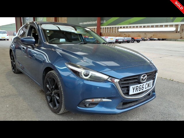 BUY MAZDA 3 SPORT NAV 2016 SPORT NAV, Newark Motor Auctions