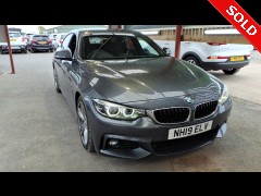 BUY BMW 420D GRAN COUPE M SPORT A 2019 420D M SPORT GRAN COUPE, Newark Motor Auctions