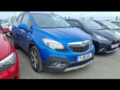 BUY VAUXHALL MOKKA SE CDTI ECOFLEX S/S 2016 SE CDTI ECOFLEX S/S, Newark Motor Auctions