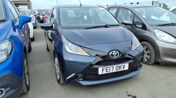 2017 TOYOTA AYGO X-PLAY VVT-I VVT-I X-PLAY 