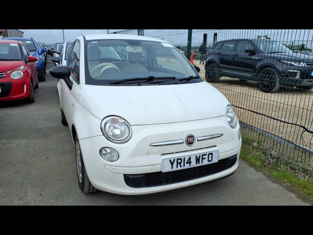 BUY FIAT 500 POP 2014 POP, Newark Motor Auctions