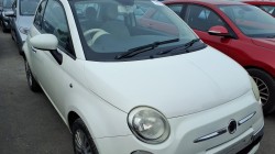 2009 FIAT 500 LOUNGE RHD LOUNGE 