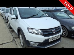 BUY DACIA SANDERO STEPWAY LAUREATE 2016 STEPWAY LAUREATE DCI, Newark Motor Auctions