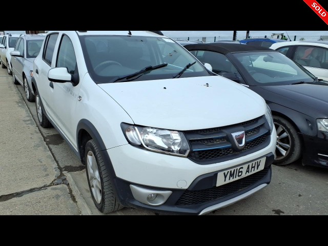 BUY DACIA SANDERO STEPWAY LAUREATE 2016 STEPWAY LAUREATE DCI, Newark Motor Auctions