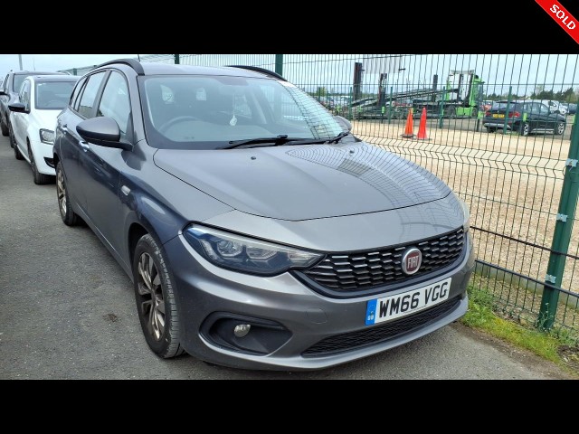 BUY FIAT TIPO EASY + MULITJET 2016 MULTIJET EASY PLUS, Newark Motor Auctions
