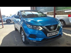 BUY NISSAN QASHQAI ACENTA DIG-T CVT 2017 ACENTA DIG-T XTRONIC, Newark Motor Auctions