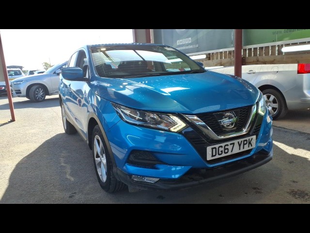 BUY NISSAN QASHQAI ACENTA DIG-T CVT 2017 ACENTA DIG-T XTRONIC, Newark Motor Auctions