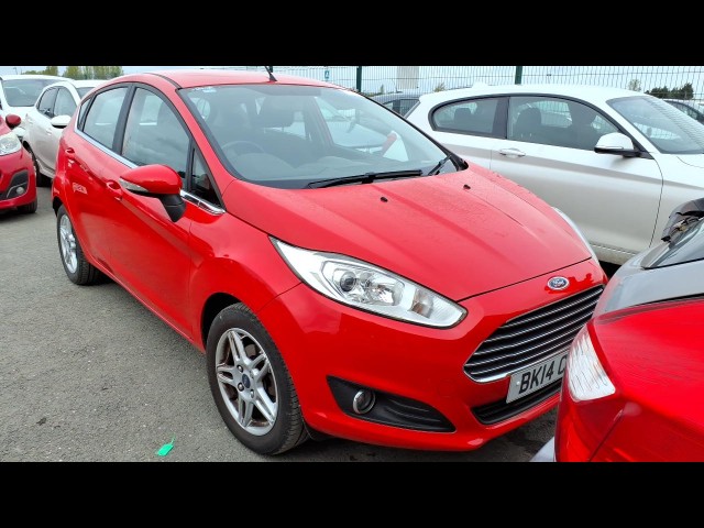 BUY FORD FIESTA ZETEC 2014 ZETEC, Newark Motor Auctions