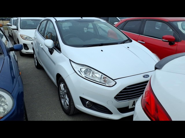 BUY FORD FIESTA ZETEC TDCI 2015 ZETEC TDCI, Newark Motor Auctions