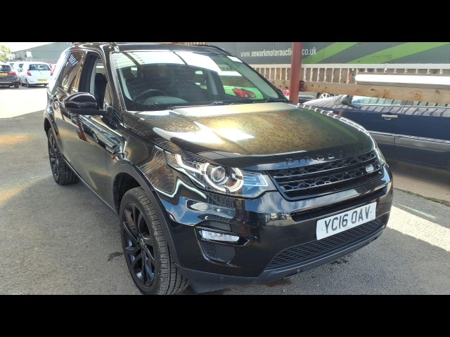 BUY LAND ROVER DISCOVERY SPORT HSE TD4 2016 TD4 HSE, Newark Motor Auctions