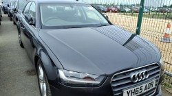 2015 AUDI A4 ULTRA SE TECHNIK TDI TDI ULTRA SE TECHNIK 