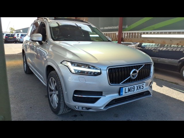 BUY VOLVO XC90 MOMENTUM PRO D5 PP A 2019 D5 POWERPULSE MOMENTUM PRO AWD, Newark Motor Auctions