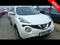 BUY NISSAN JUKE ACENTA PREMIUM DCI 2014 ACENTA PREMIUM DCI, Newark Motor Auctions
