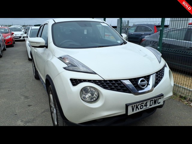 BUY NISSAN JUKE ACENTA PREMIUM DCI 2014 ACENTA PREMIUM DCI, Newark Motor Auctions