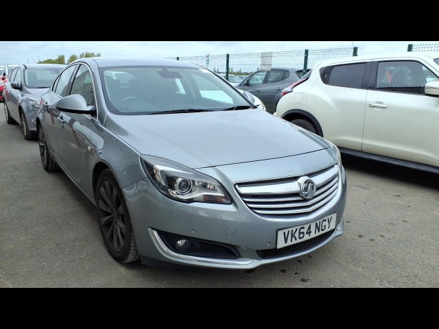 BUY VAUXHALL INSIGNIA ELITE NAV CDTI E 2014 ELITE NAV CDTI ECOFLEX S/S, Newark Motor Auctions