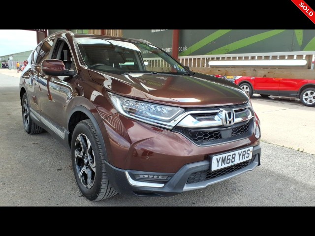 BUY HONDA CR-V SR I-VTEC 2018 I-VTEC SR, Newark Motor Auctions