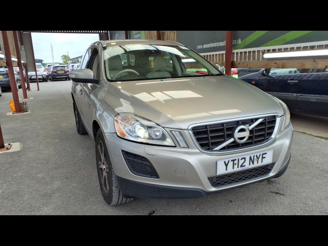 BUY VOLVO XC60 SE LUX AWD D5 AUTO 2012 D5 SE LUX AWD, Newark Motor Auctions