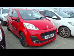 BUY PEUGEOT 107 ACTIVE 2013 ACTIVE, Newark Motor Auctions