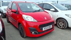 2013 PEUGEOT 107 ACTIVE ACTIVE 