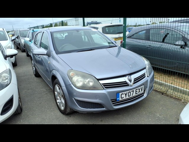 BUY VAUXHALL ASTRA ENERGY 2007 ENERGY, Newark Motor Auctions