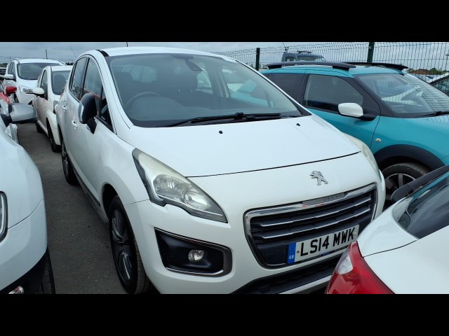 BUY PEUGEOT 3008 ACTIVE E-HDI S-A 2014 HDI ACTIVE, Newark Motor Auctions