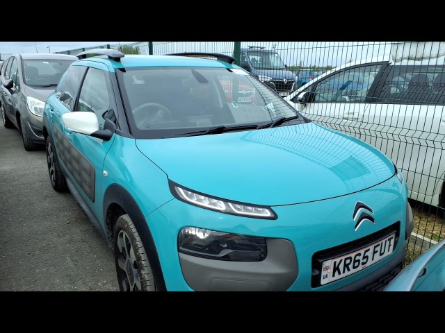 BUY CITROEN C4 CACTUS FLAIR BLUEHDI 2015 BLUEHDI FLAIR, Newark Motor Auctions