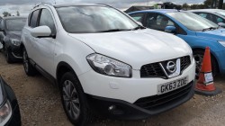 2013 NISSAN QASHQAI TEKNA DCI DCI TEKNA 