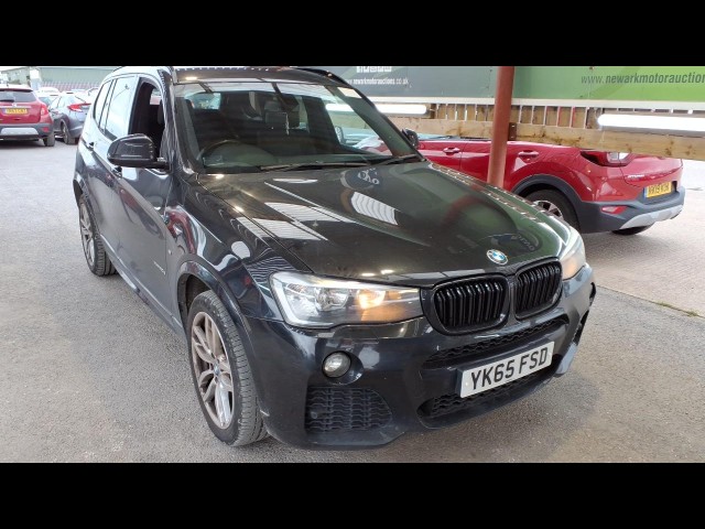 BUY BMW X3 XDRIVE20D M SPORT AUTO 2015 XDRIVE20D M SPORT, Newark Motor Auctions