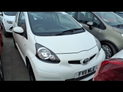 BUY TOYOTA AYGO VVT-I 2011 VVT-I, Newark Motor Auctions