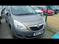 BUY VAUXHALL MERIVA EXCLUSIV TURBO AC 2012 EXCLUSIV A/C, Newark Motor Auctions