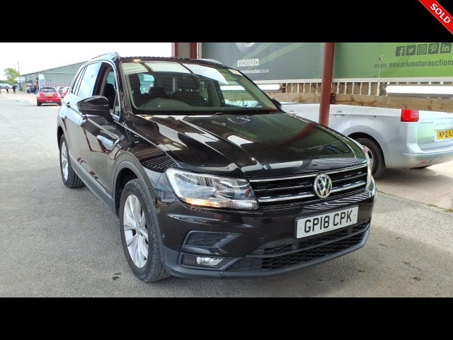BUY VOLKSWAGEN TIGUAN SE NAV TDI BMT 4MO 2018 SE NAV TDI BMT 4MOTION DSG, Newark Motor Auctions