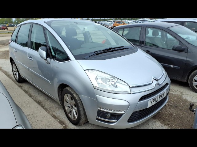 BUY CITROEN C4 PICASSO VTR+ HDI 2012 HDI VTR PLUS PICASSO, Newark Motor Auctions