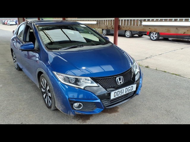 BUY HONDA CIVIC I-VTEC SE PLUS NAVI 2016 I-VTEC SE PLUS NAVI, Newark Motor Auctions