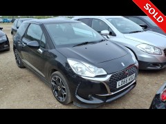 BUY DS DS3 ELEGANCE PURETECH S/S 2016 PURETECH ELEGANCE S/S, Newark Motor Auctions