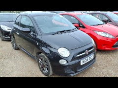 BUY FIAT 500 S 2014 S, Newark Motor Auctions