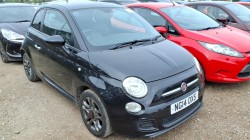 2014 FIAT 500 S S 