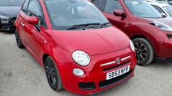 2013 FIAT 500 S S 