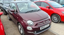 2015 FIAT 500 LOUNGE LOUNGE 